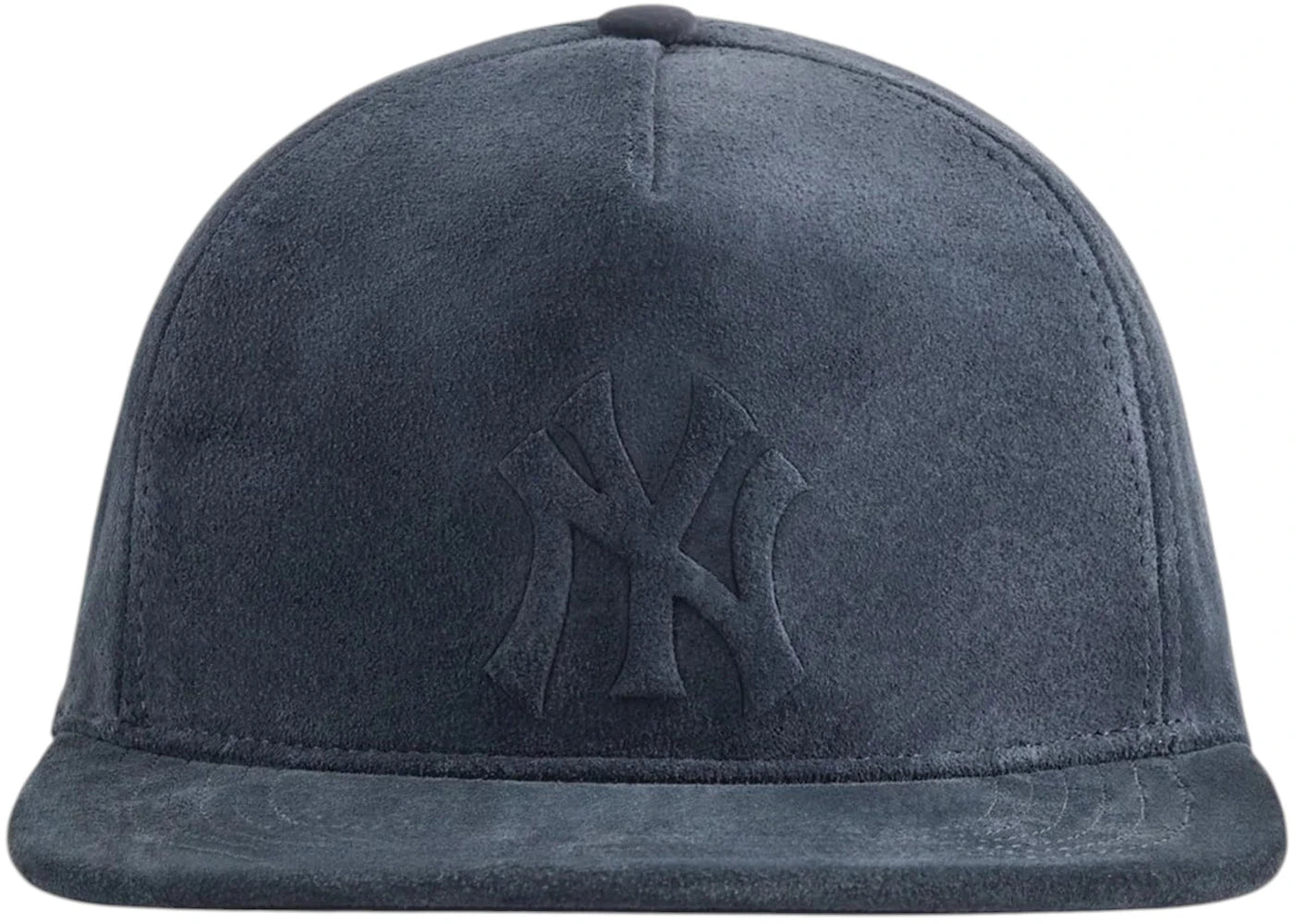 Kith Ronnie Fieg x 47 Brand New York Yankees Suede Hitch Pinch Crown Strapback Nocturnal