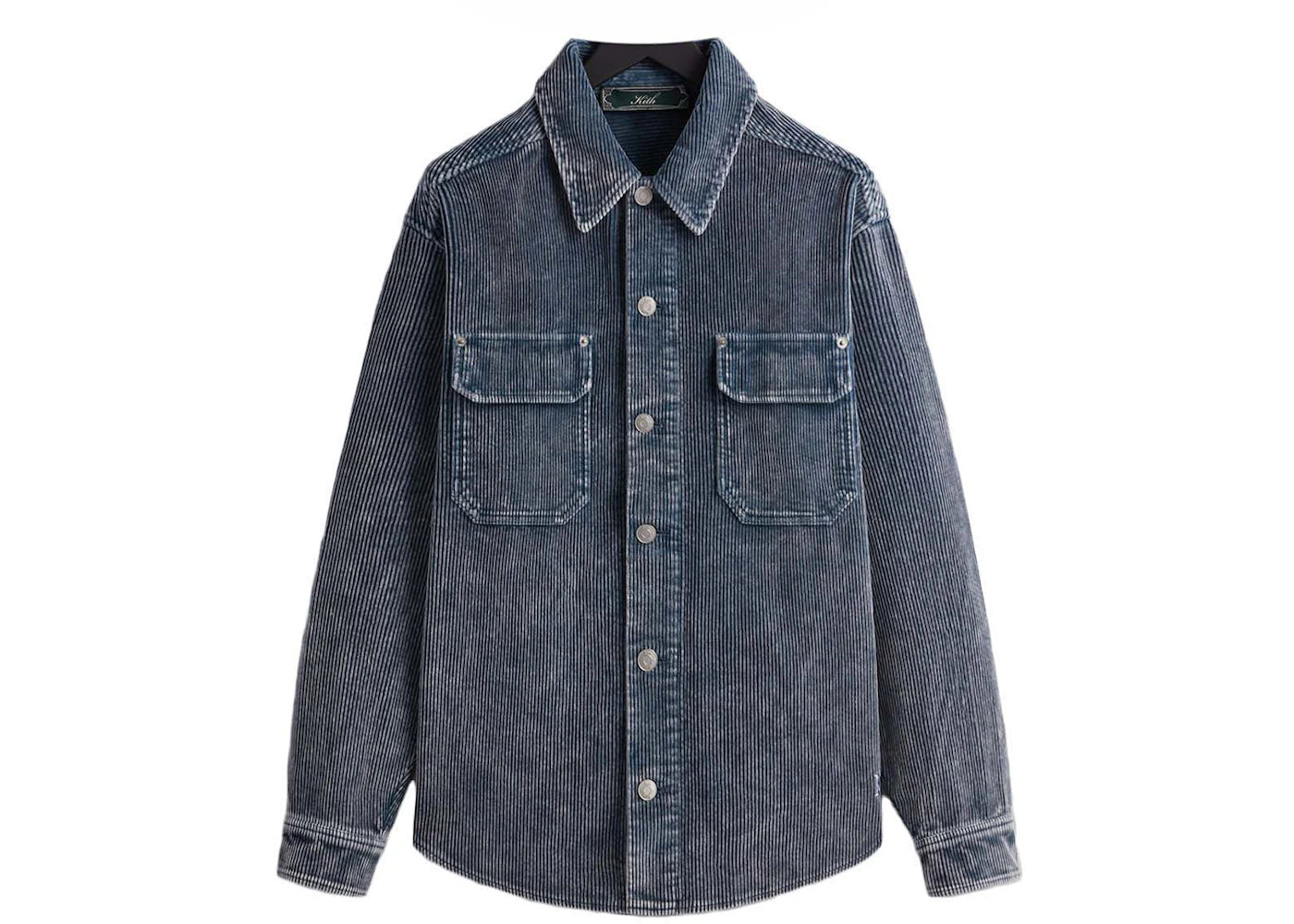 Kith Rowan Cord Shirt Jacket Anchor