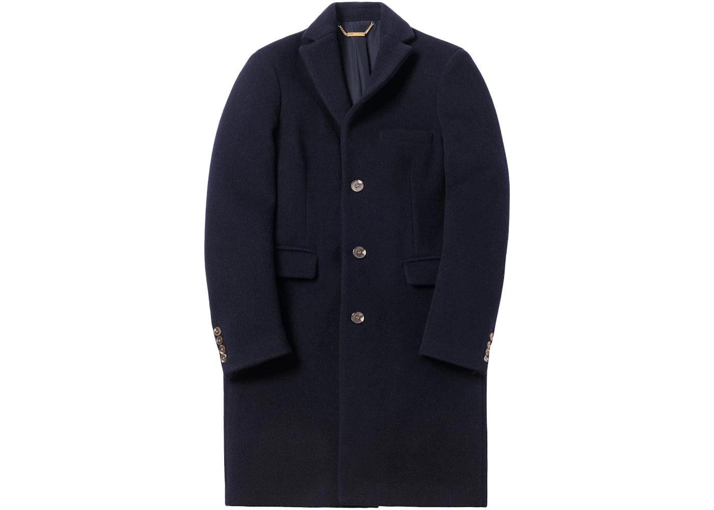 Kith Royce Wool Overcoat Navy