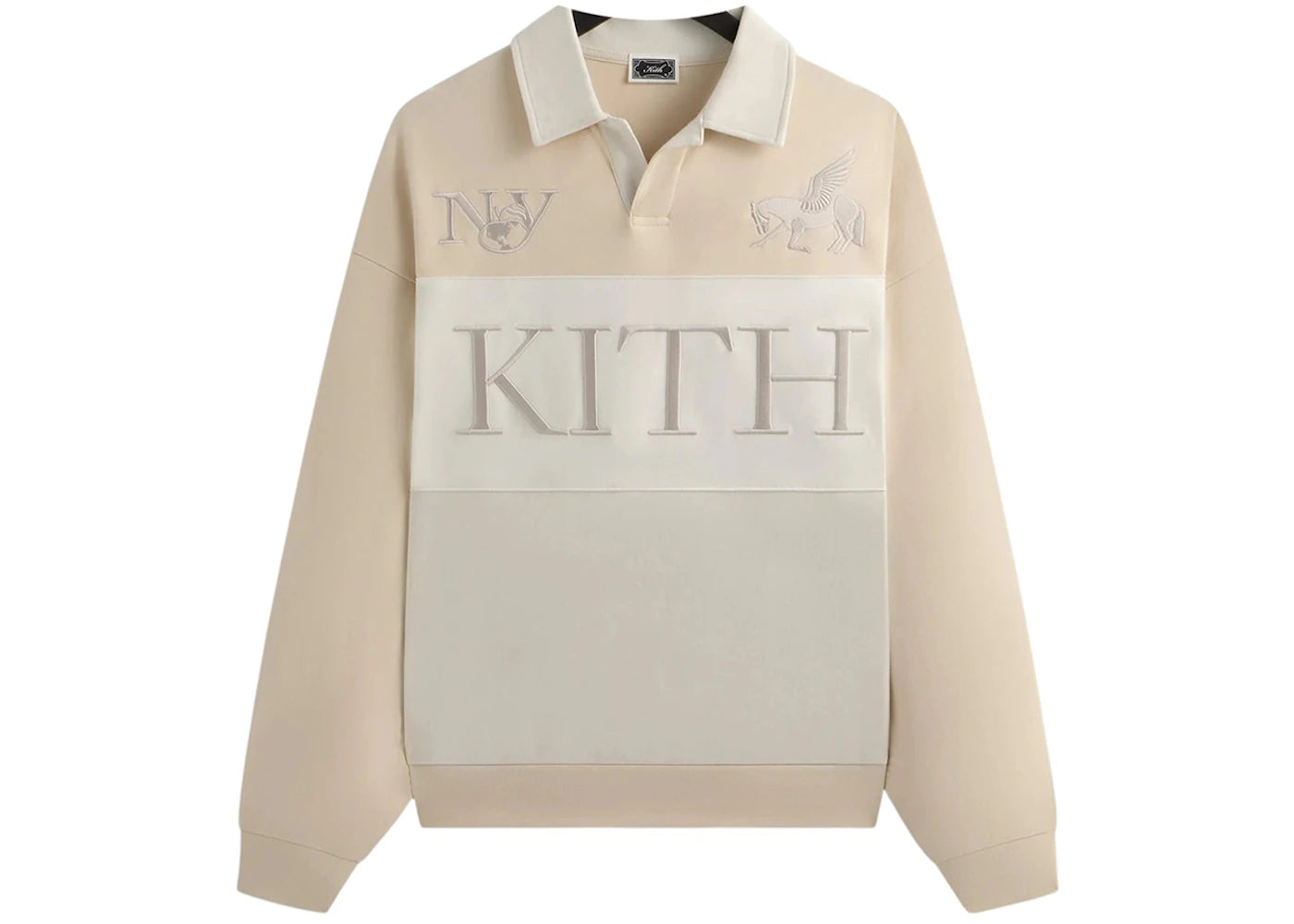 Kith Rugby Nelson Collared Pullover Veil – Side Kicks