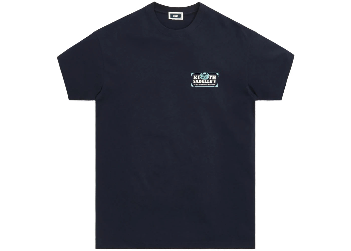 Kith Sadelle's Paris Tee Navy