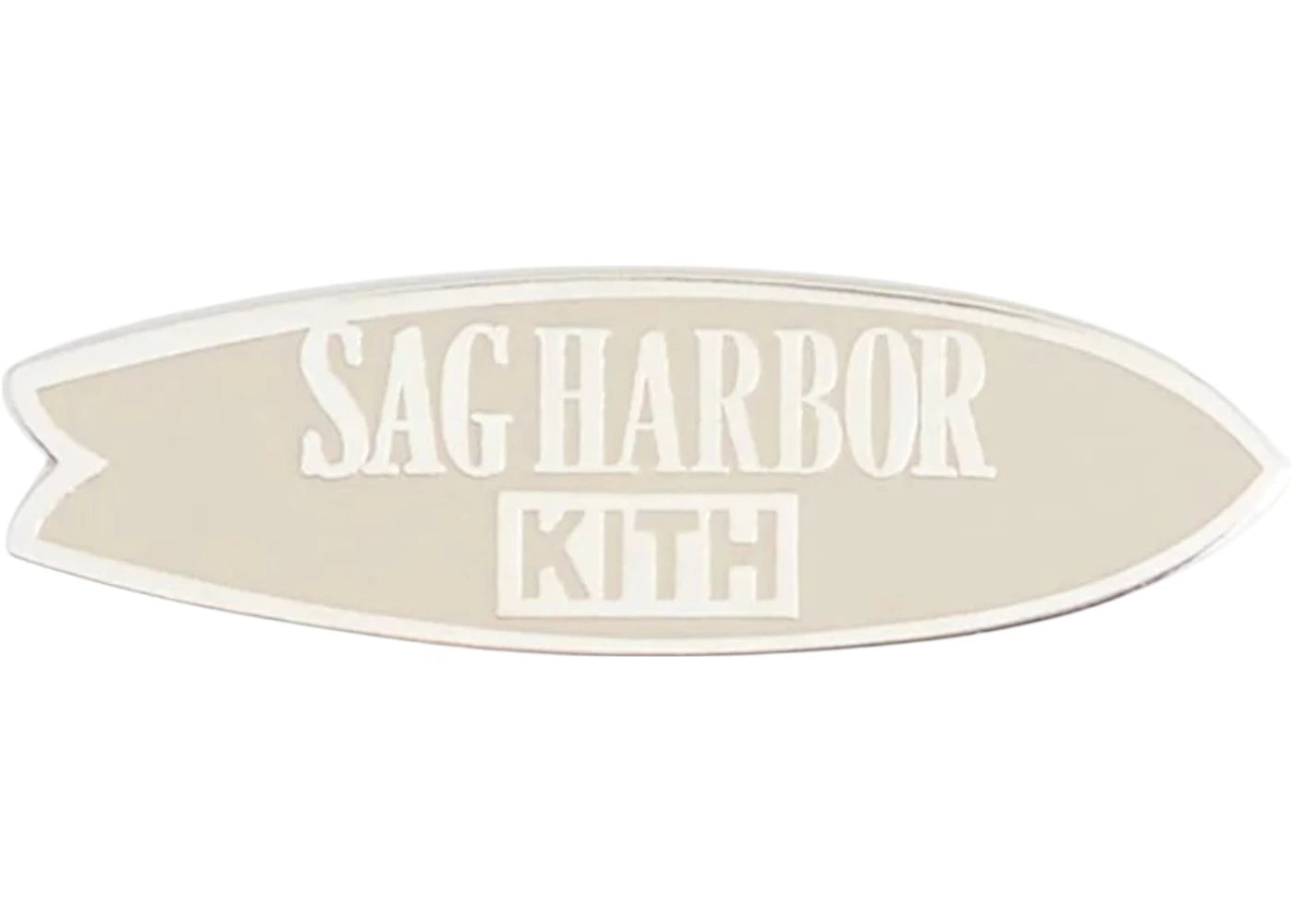 Kith Sag Harbor Surfboard Pin Canvas
