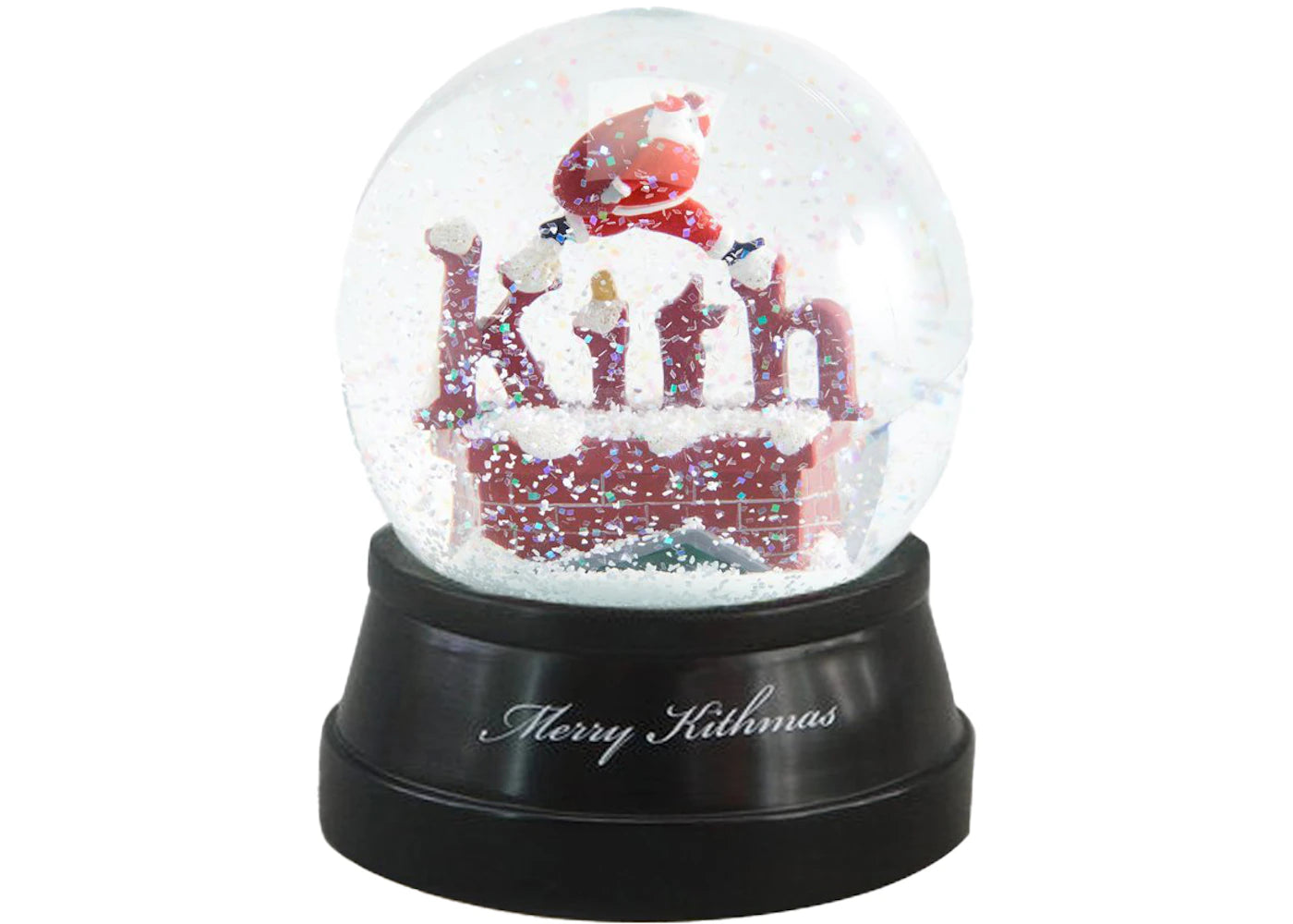 Kith Kithmas Santa Snowglobe Multi