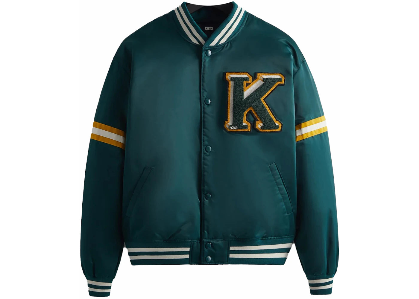 Kith Satin Bomber Jacket Fairway
