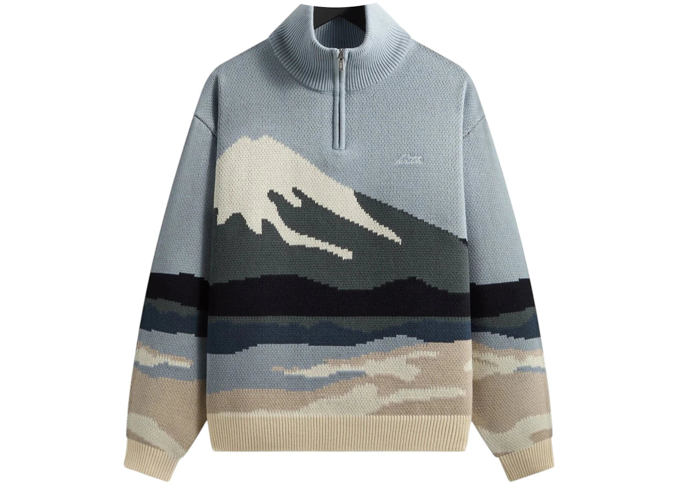 Kith Scenic Wyona Quarter Zip Sweater Kindred