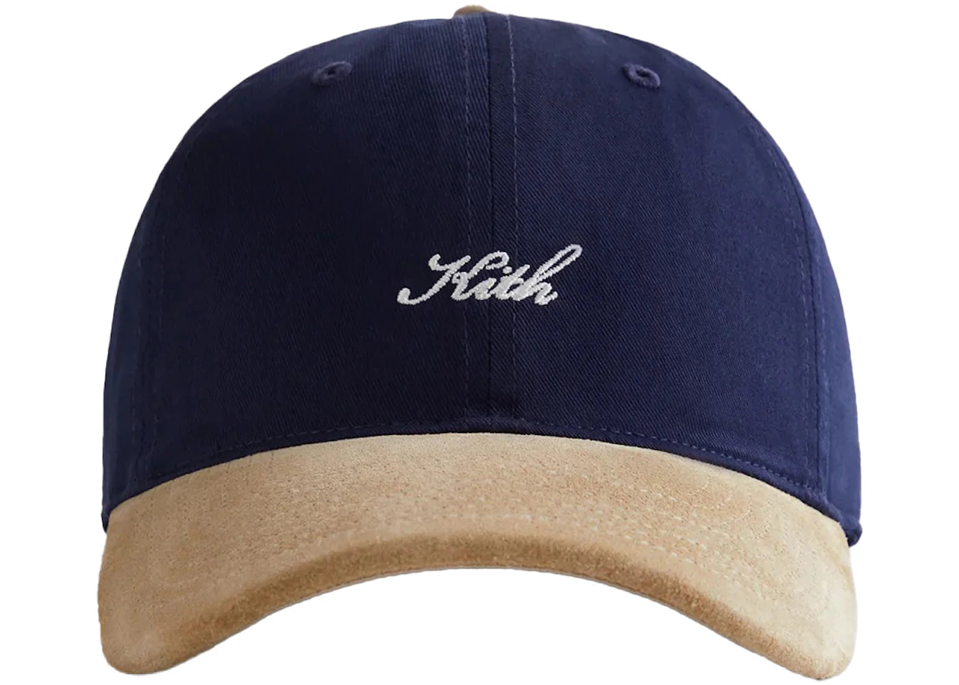 Kith Script Logo Cap Nocturnal