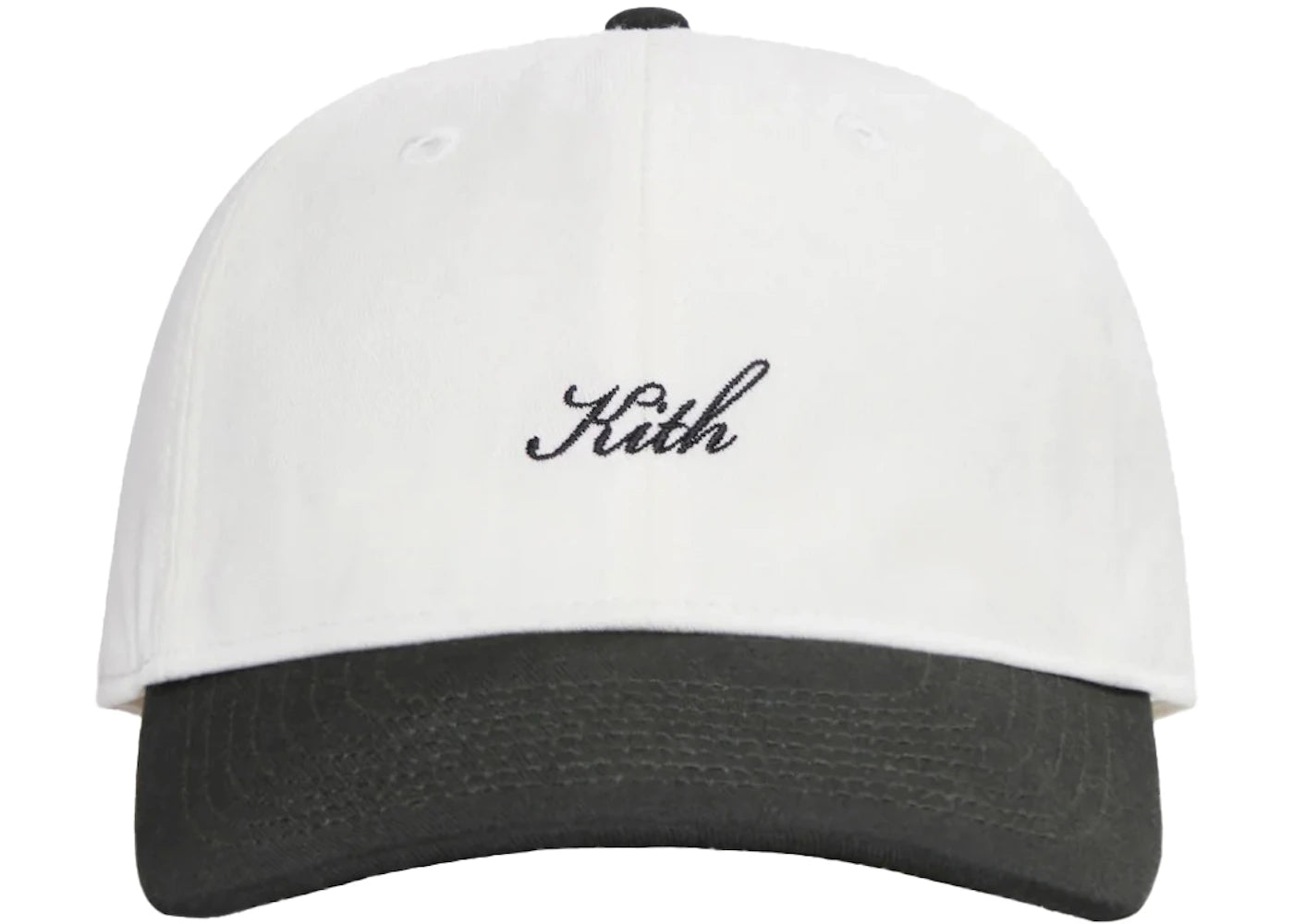 Kith Script Logo Cap White/Multi