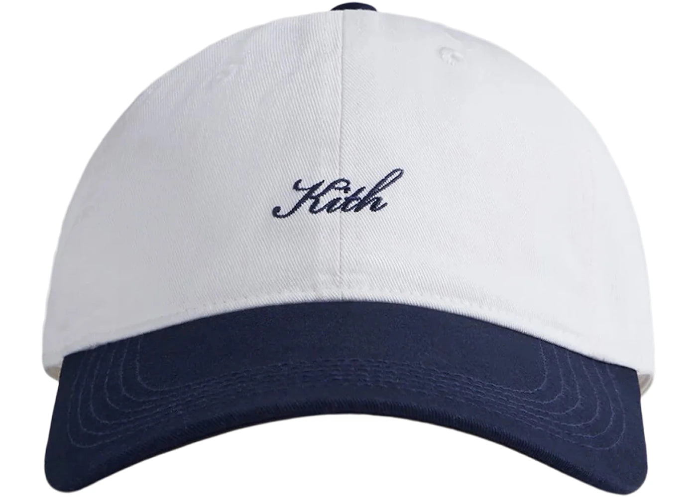 Kith Script Long Bill Cap Nocturnal