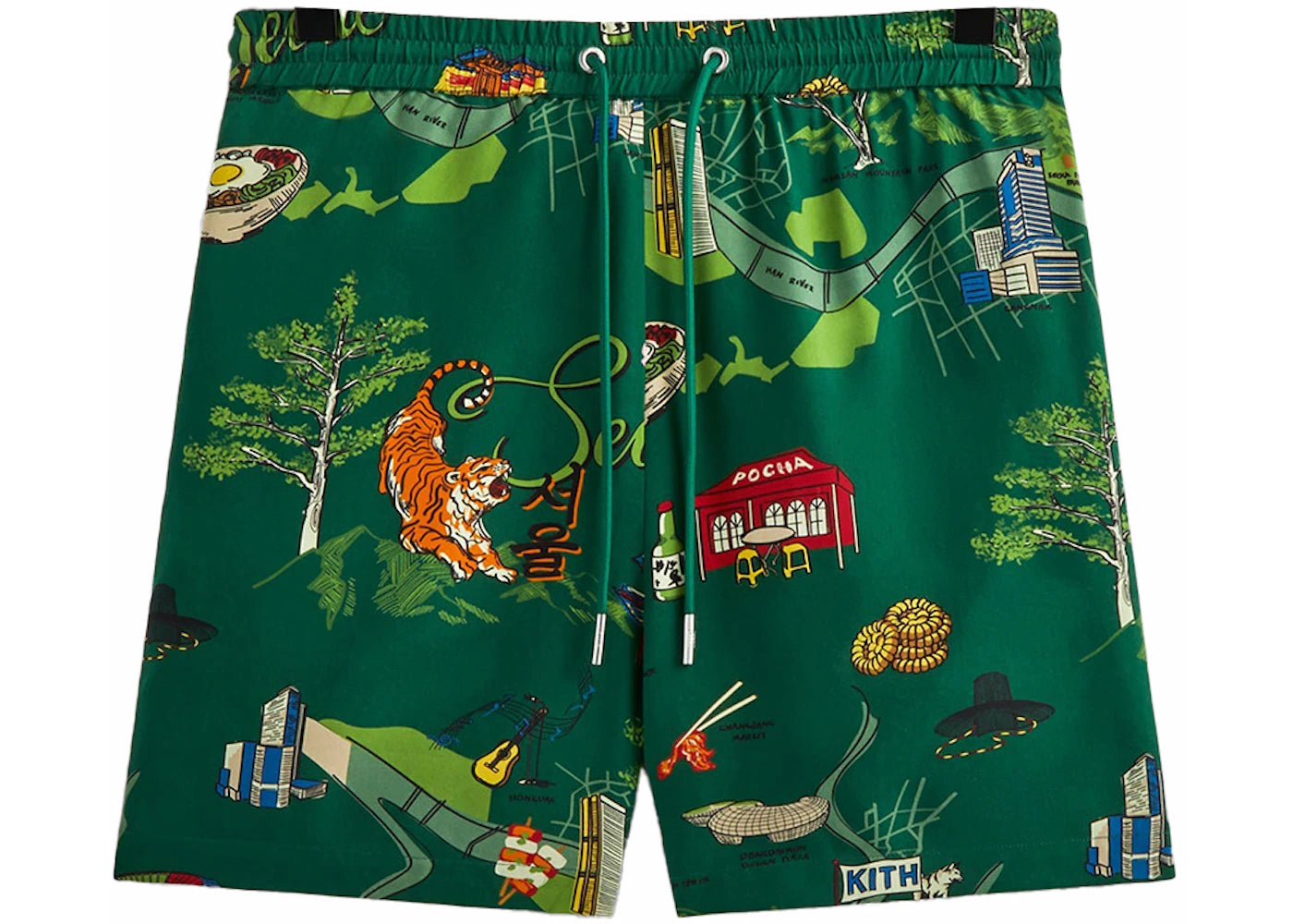 Kith Seoul Active Short Conifer