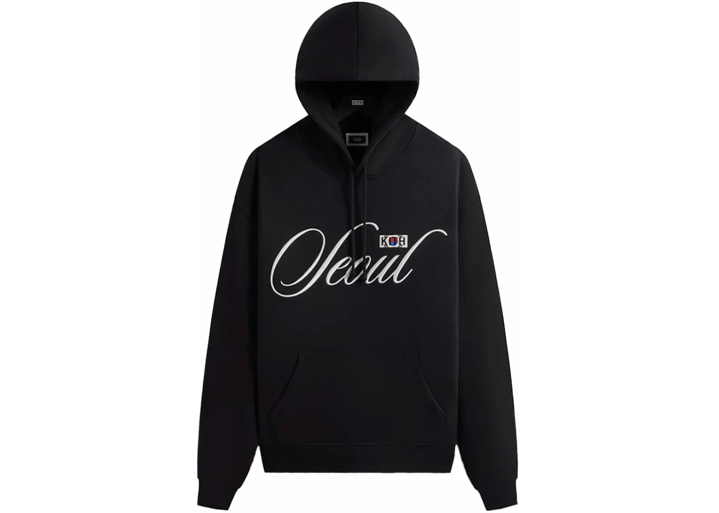 Kith Seoul Nelson Hoodie Black