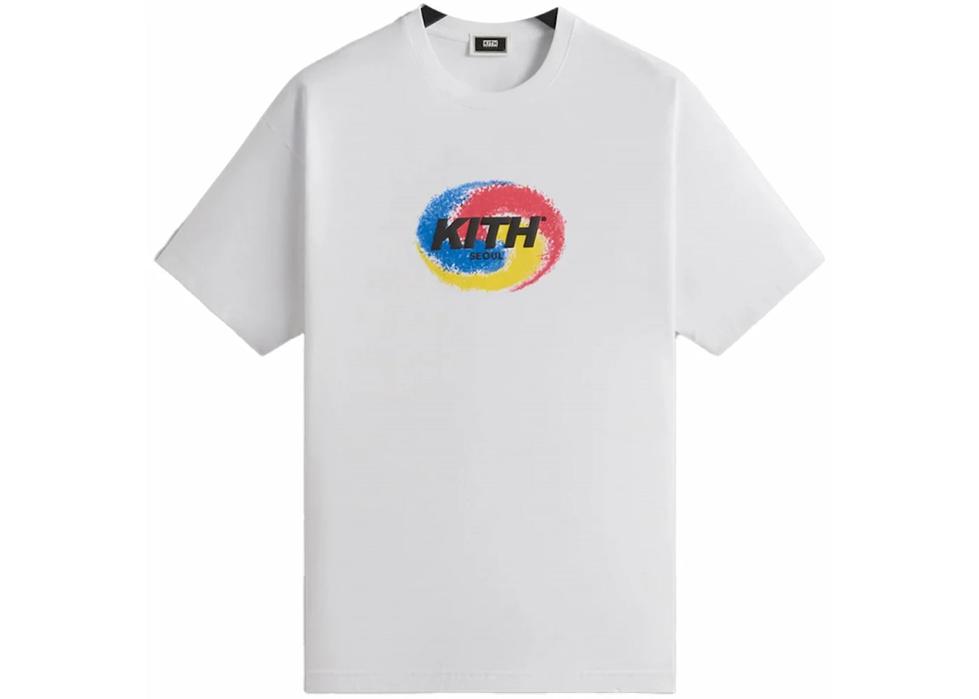 Kith Seoul Spiral Vintage Tee White