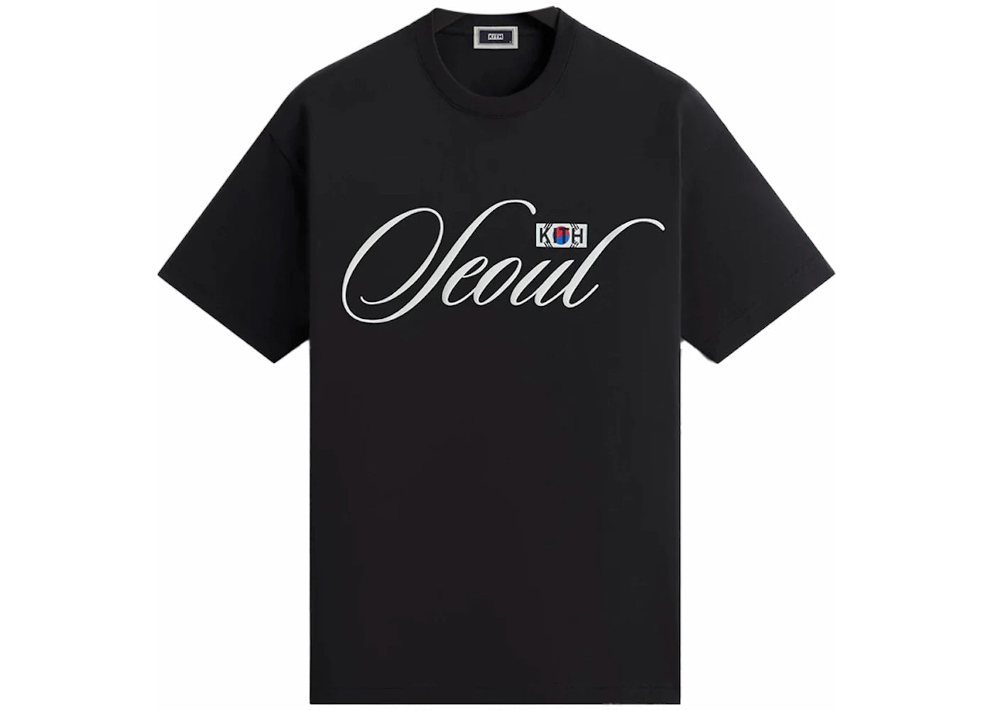 Kith Seoul Tee Black