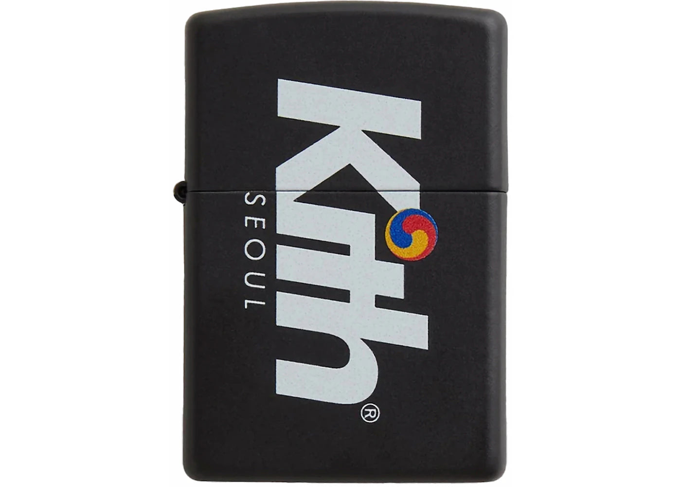 Kith Seoul Zippo Lighter Black
