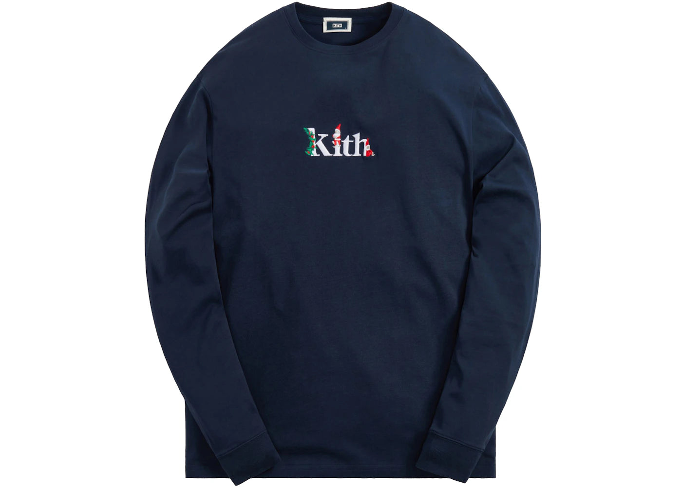 Kith Serif ELF L/S Tee Nocturnal