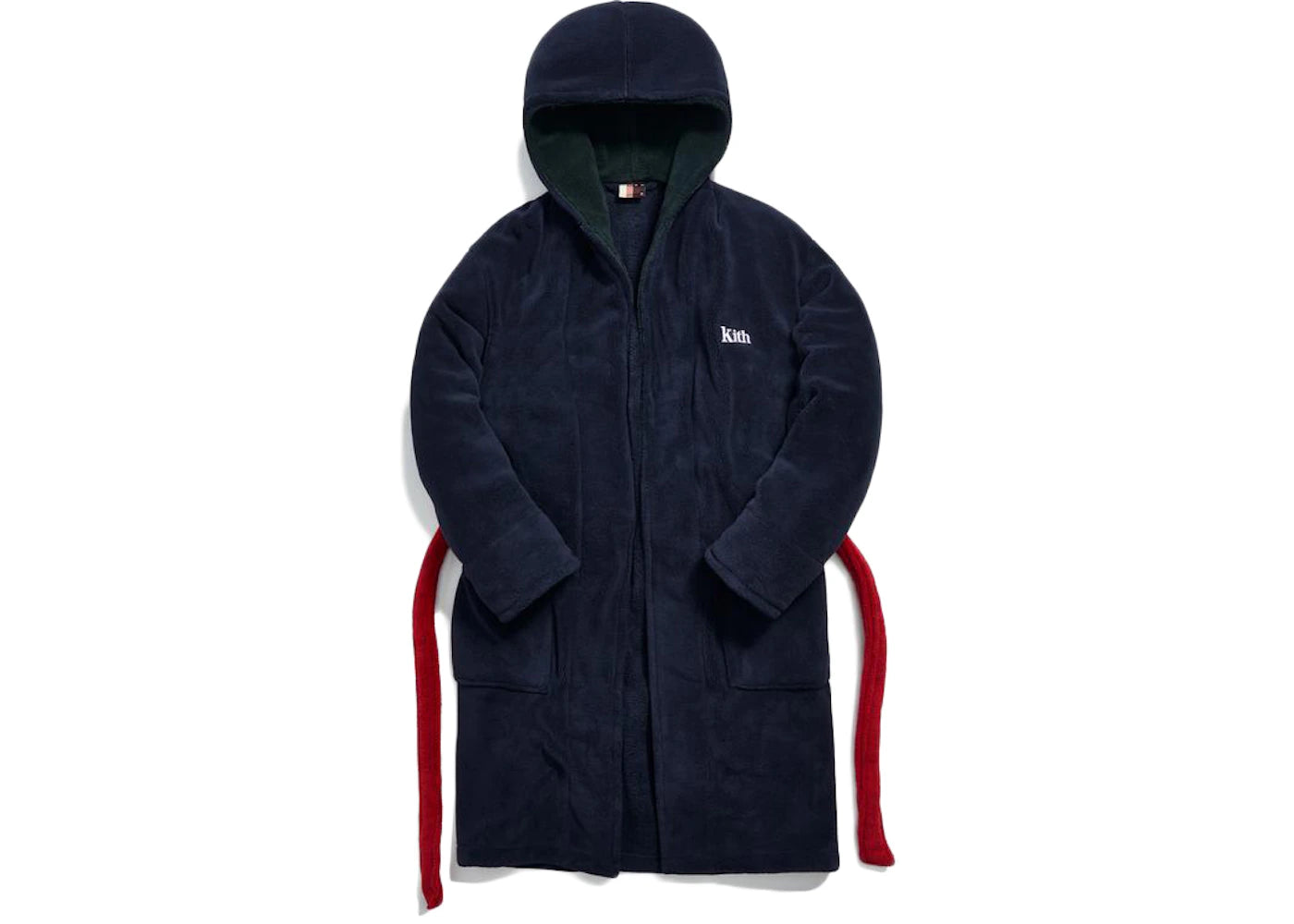 Kith Serif Robe Navy