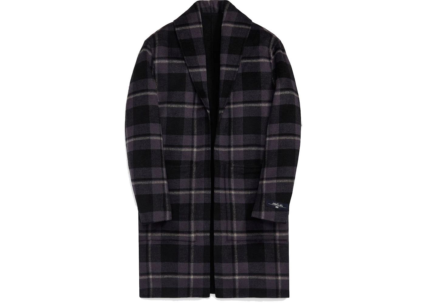 Kith Shawl Collar Becker Coat Battleship