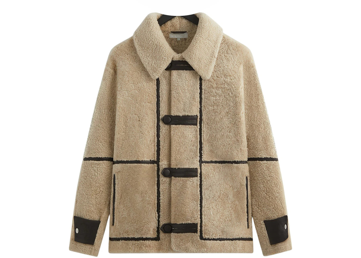 Kith Shearling Lucian Jacket Curb