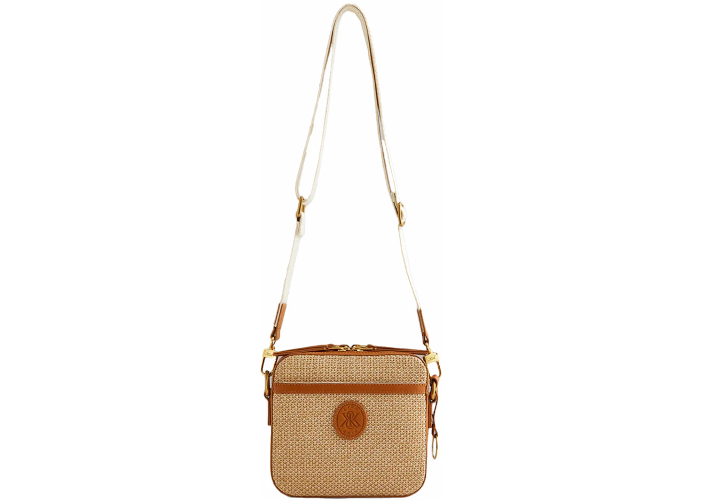 Kith Sherman Raffia Crossbody Bag Arch