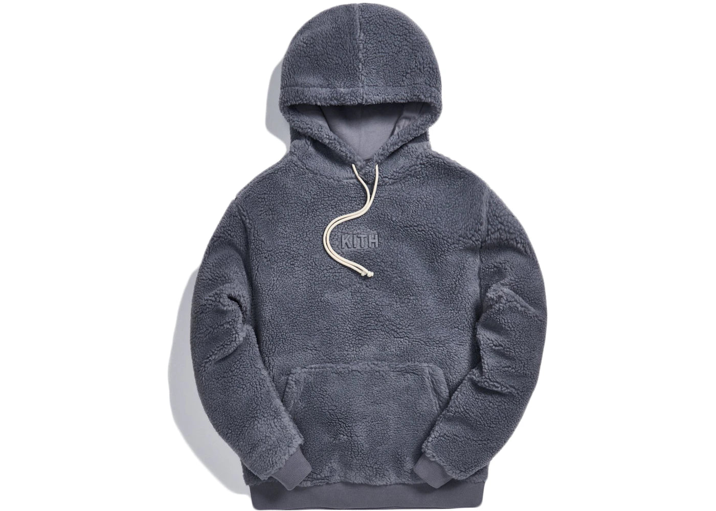 Kith Sherpa Classic Logo Hoodie Monument