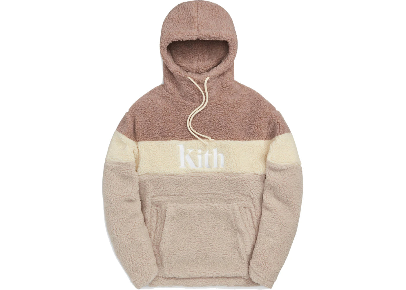 Kith Sherpa Double Pocket Hoodie Molecule