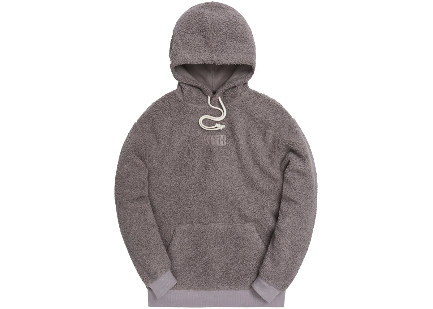 Kith Sherpa Williams III Hoodie Cinder
