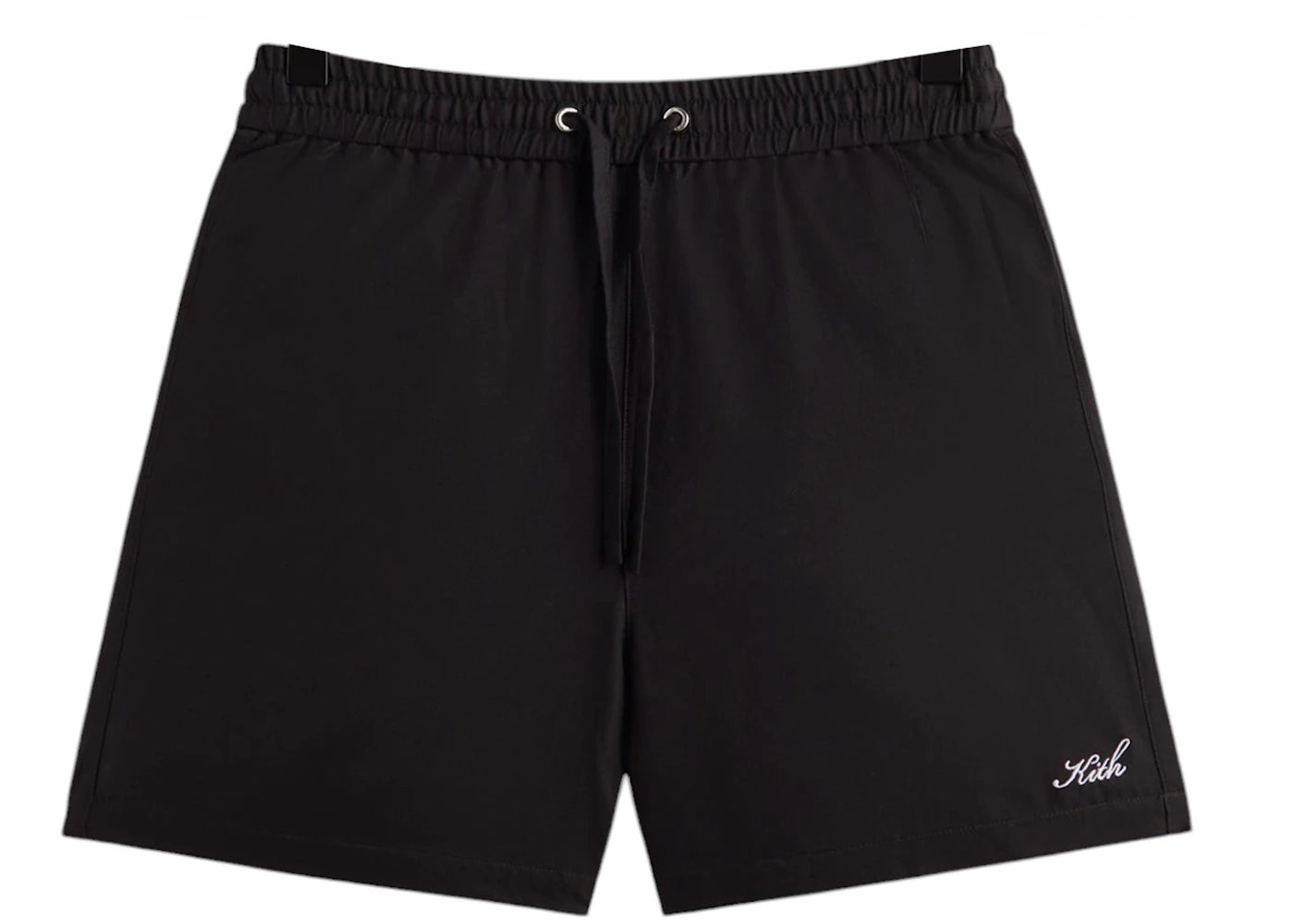Kith Silk Cotton Active Short Black