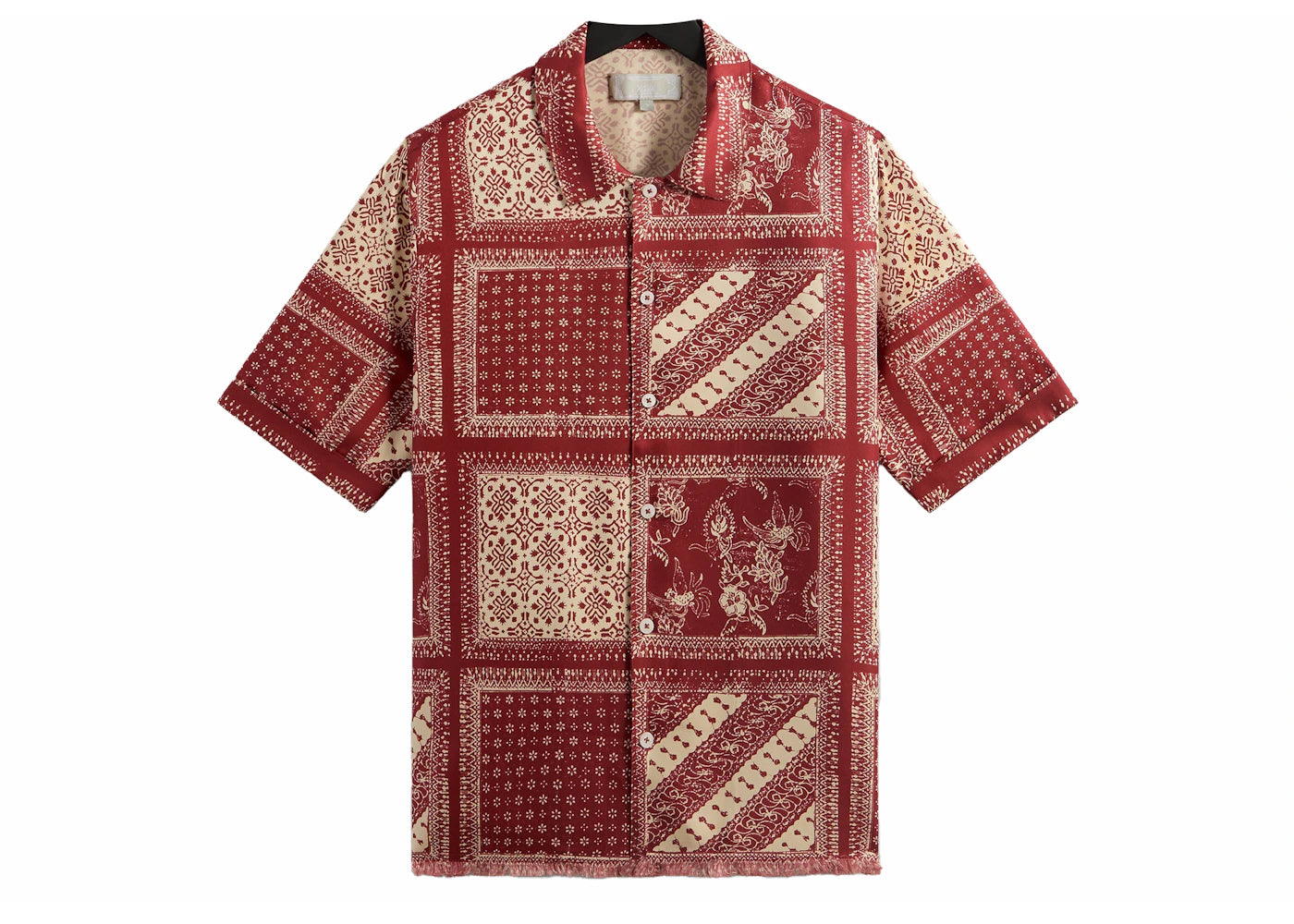 Kith Silk Twill Reade Shirt Bitters