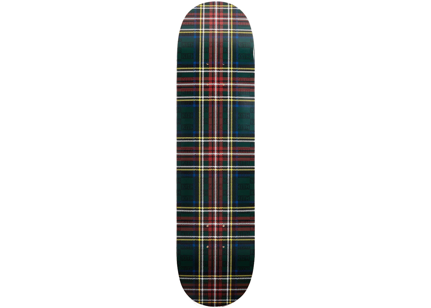 Kith Kithmas Skateboard Deck Stadium Plaid