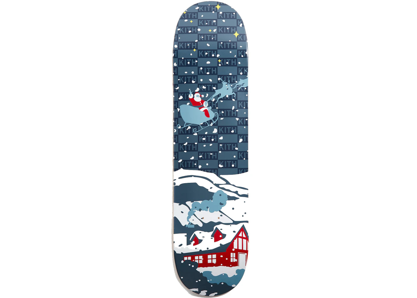 Kith Kithmas Skateboard Deck Stargazer