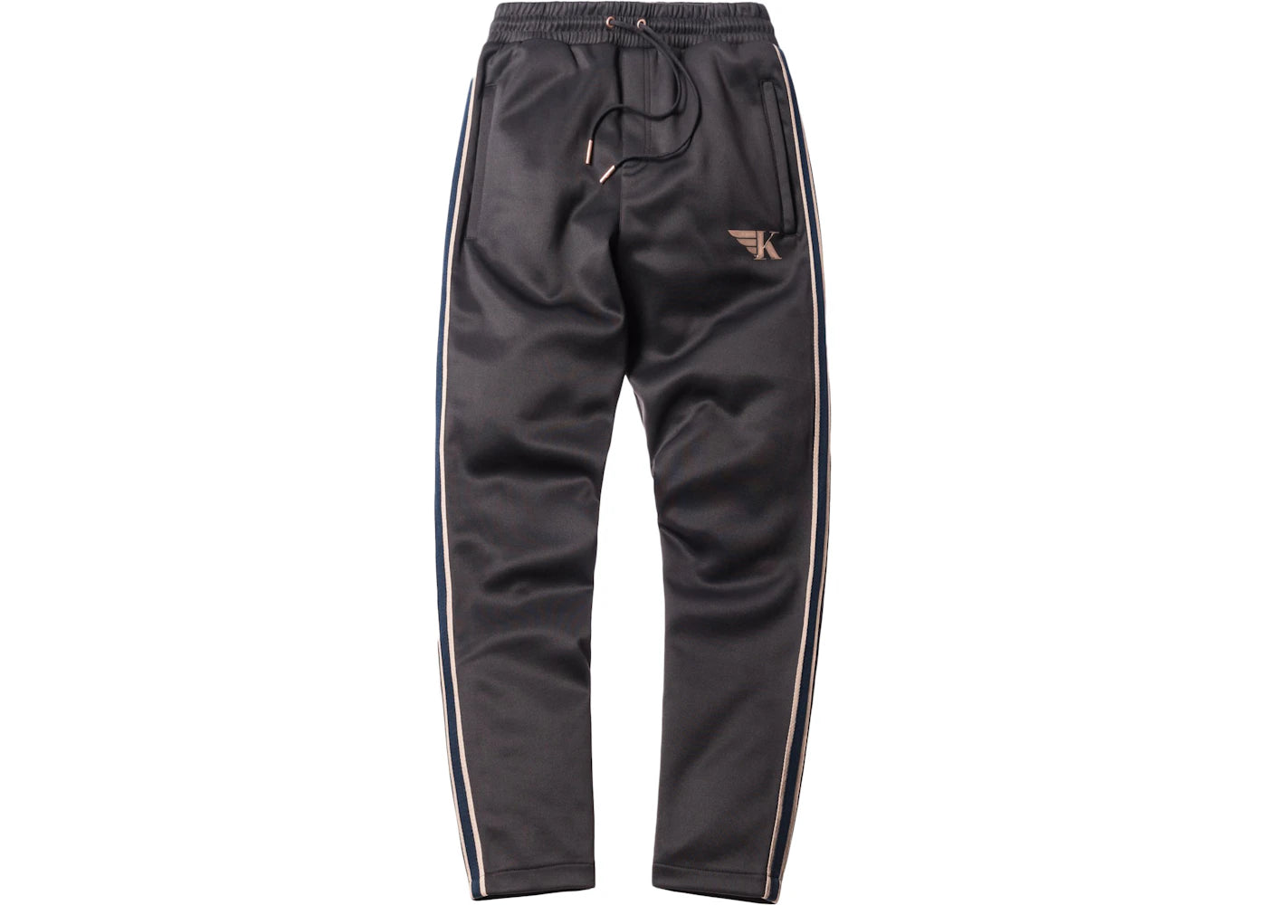 Kith Slim Track Pants Battleship