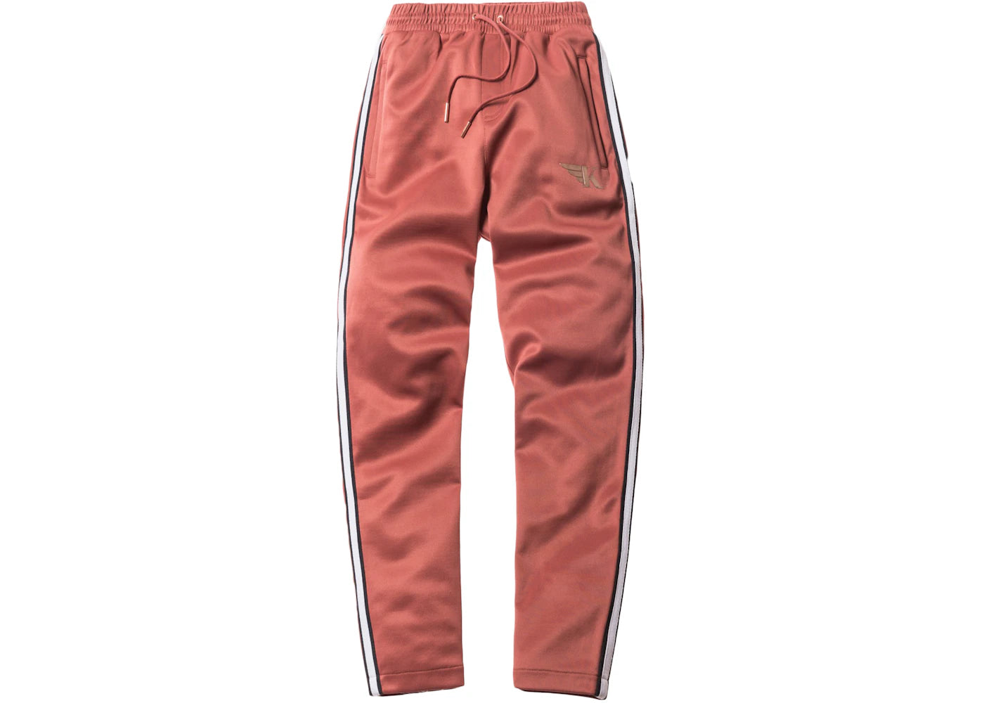 Kith Slim Track Pants Brickdust