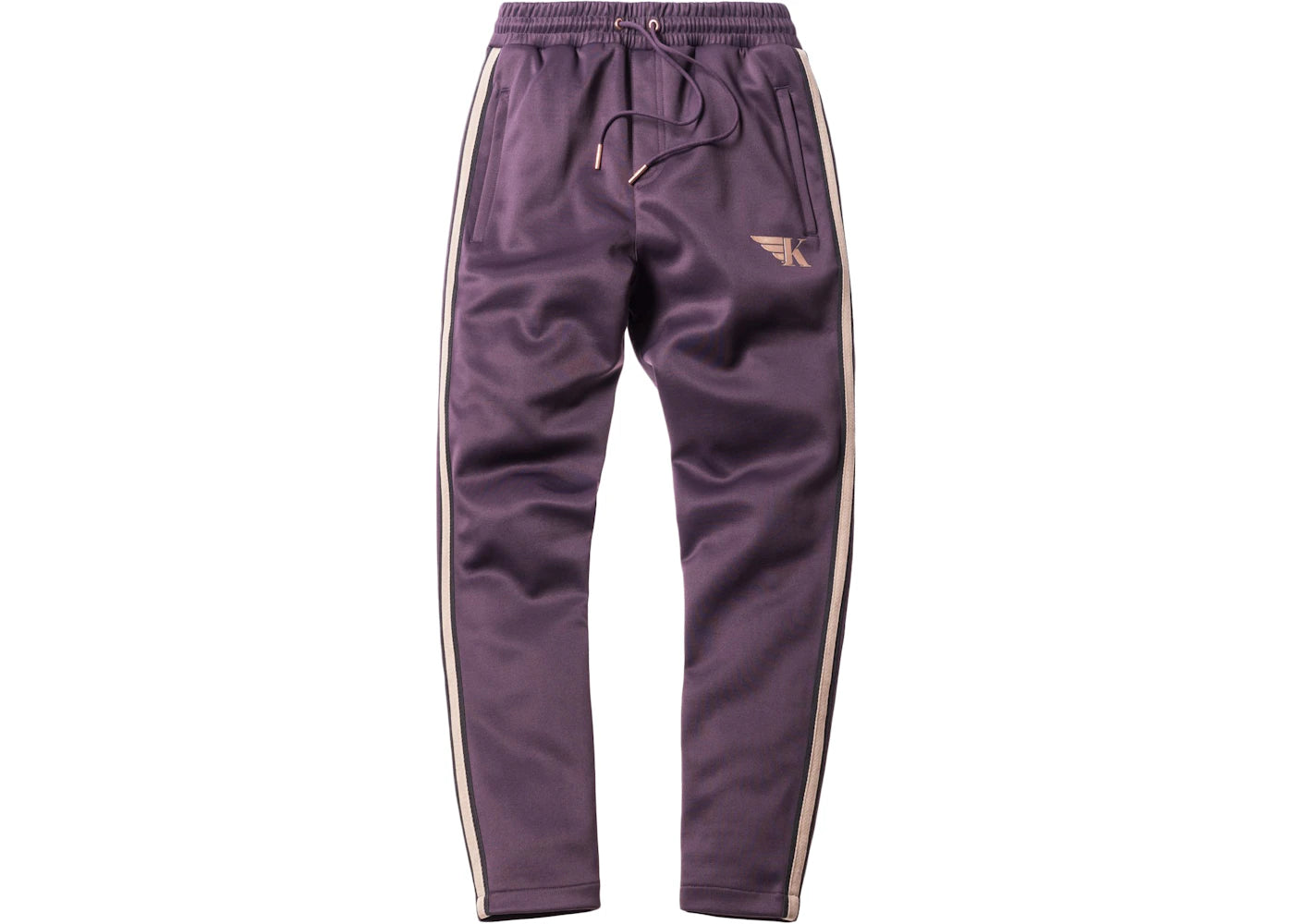 Kith Slim Track Pants Vintage Violet