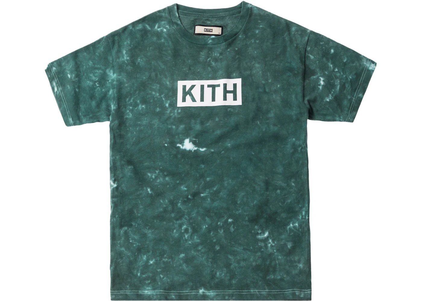 Kith Solid Dye Tee Green