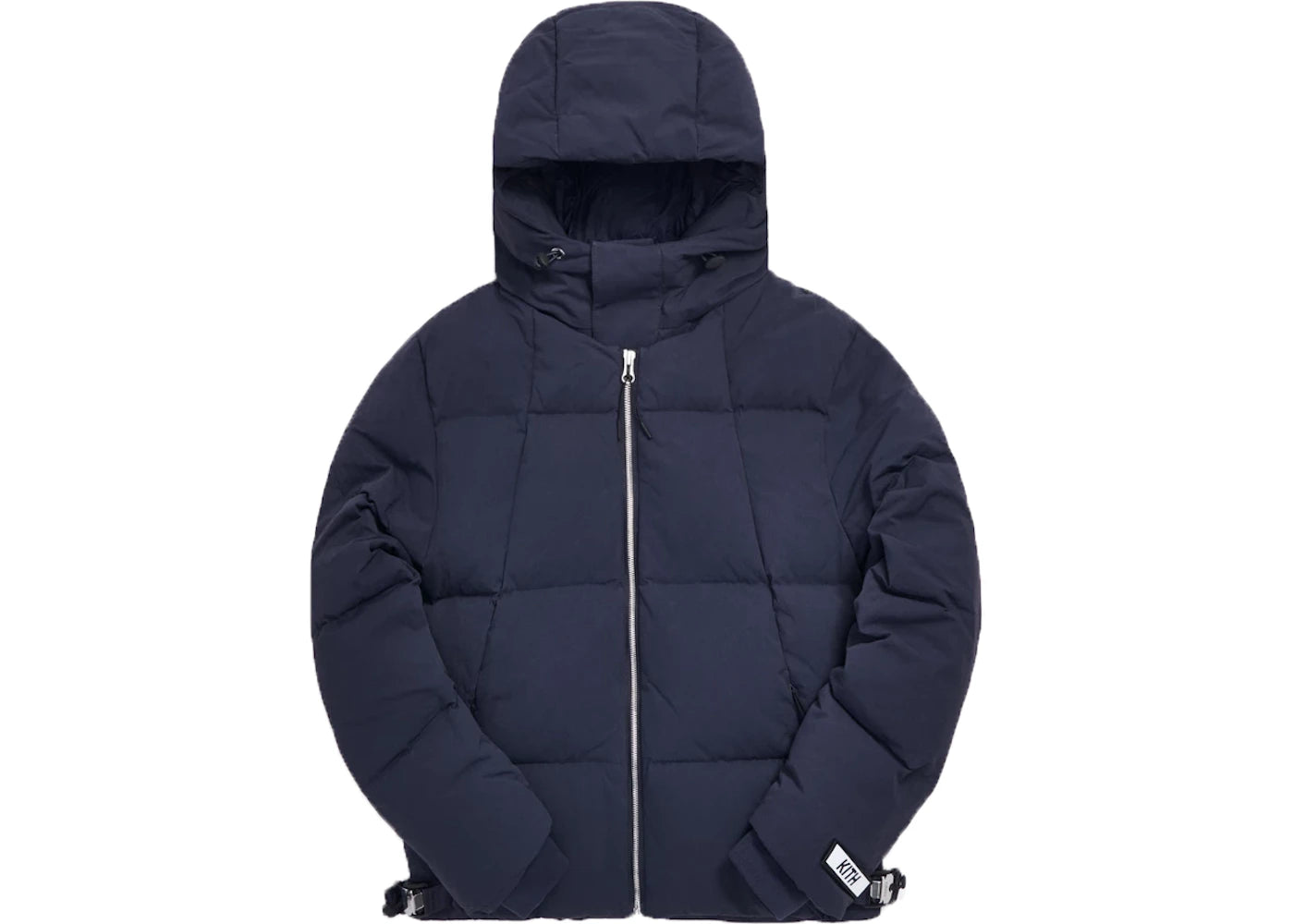 Kith Solid Puffer Jacket Deep Well