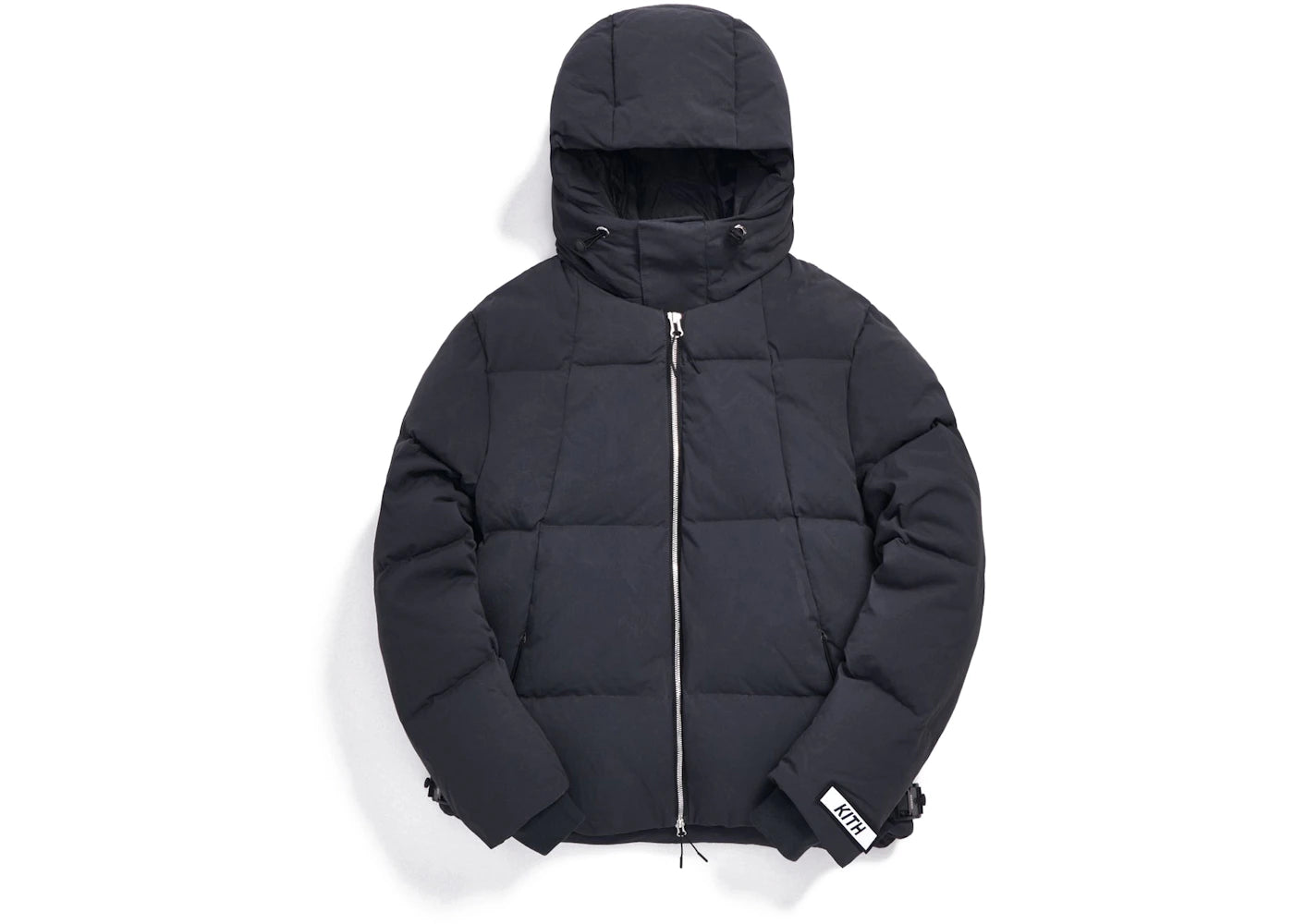 Kith Solid Puffer Soft Black