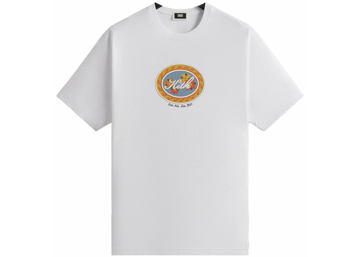 Kith Solo Noi Vintage Tee White