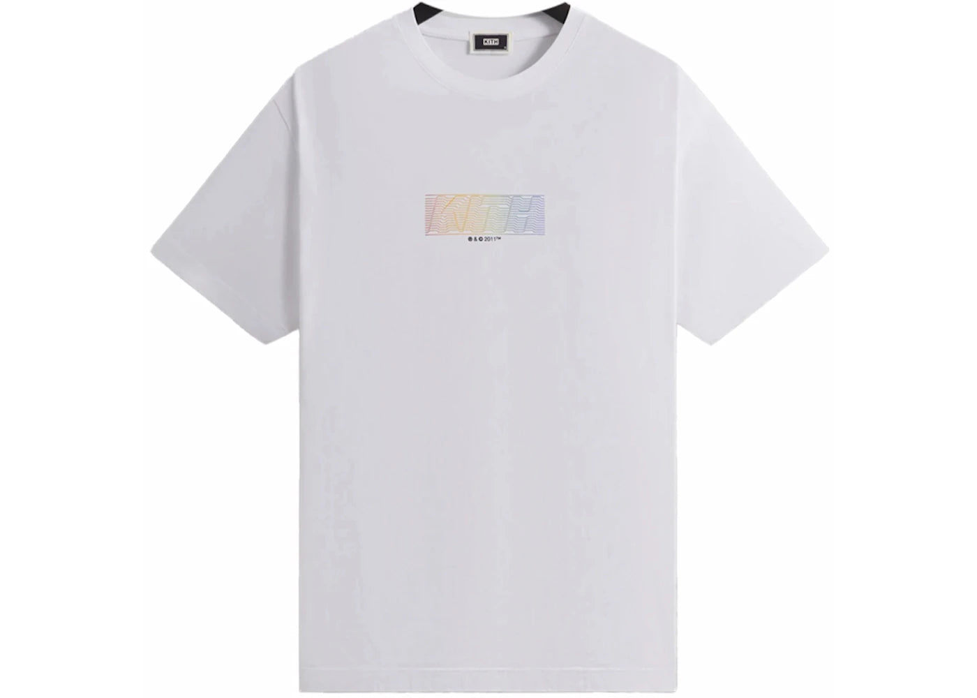 Kith Sonic Vintage Tee White