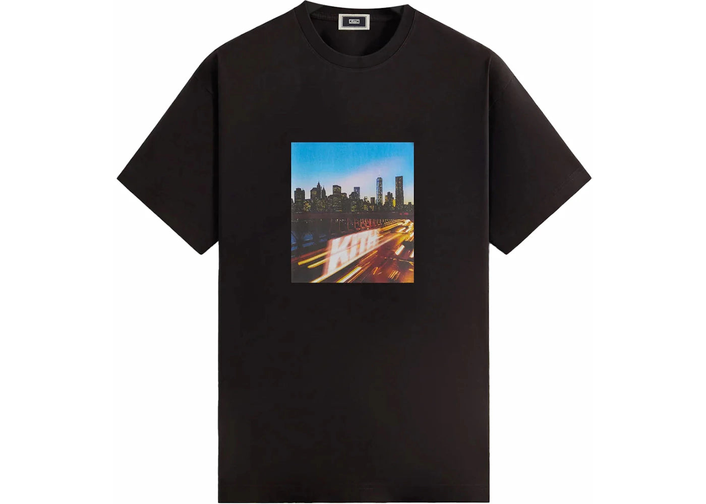 Kith Speed Tee Black