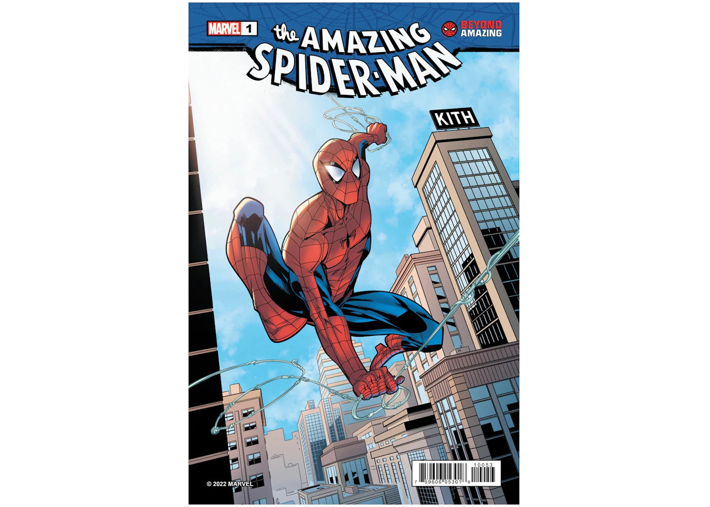 Kith Spider-Man 60th Anniversary Comic Book