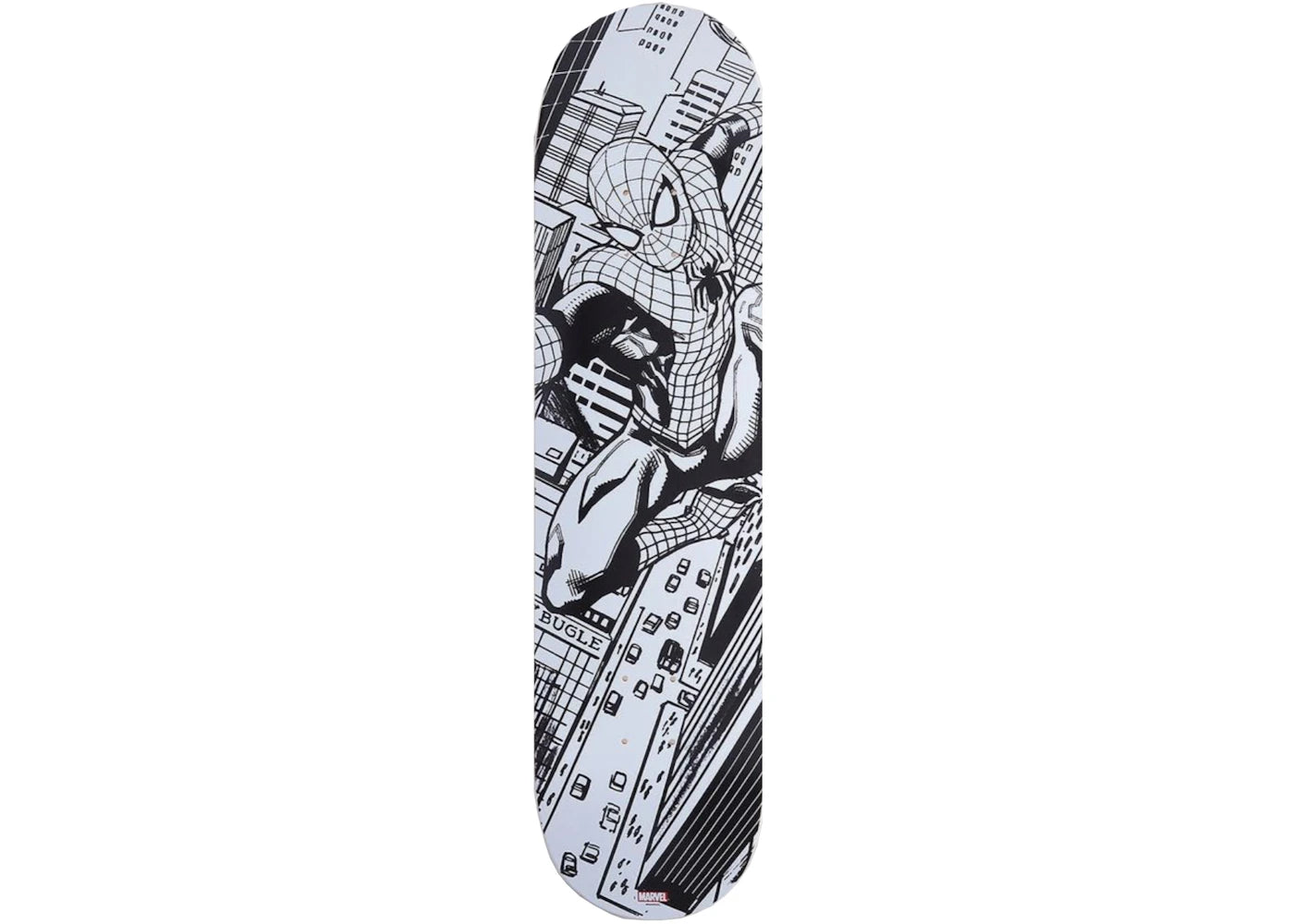 Kith Spider-Man City Scene Skateboard Deck