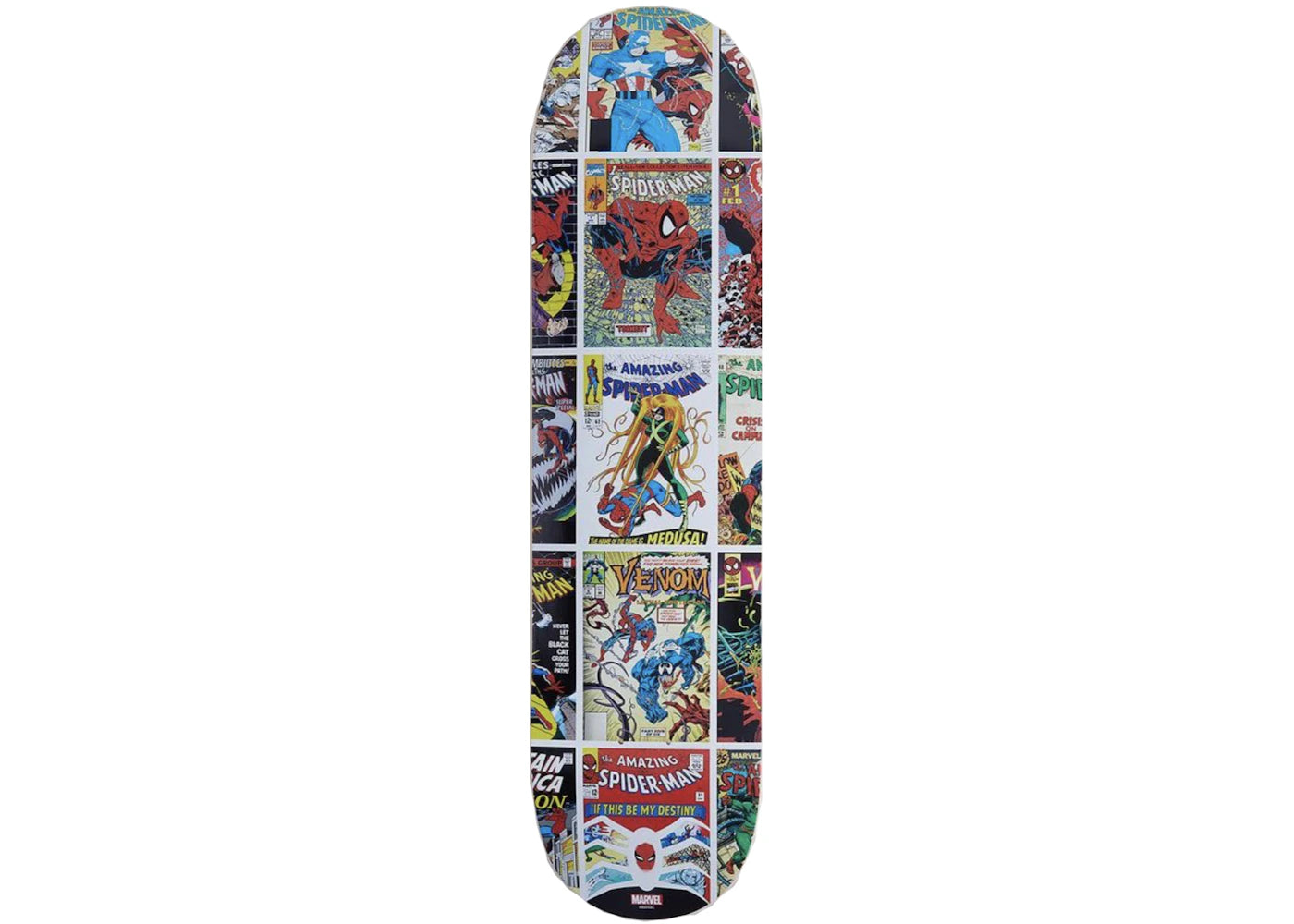 Kith Spider-Man Comic Covers Skateboard Deck