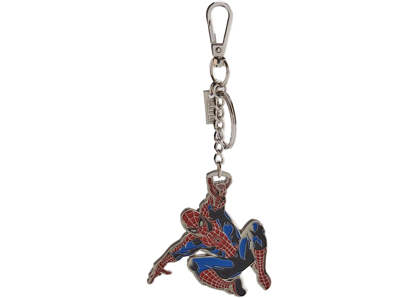 Kith Spider-Man Enamel Key Fob