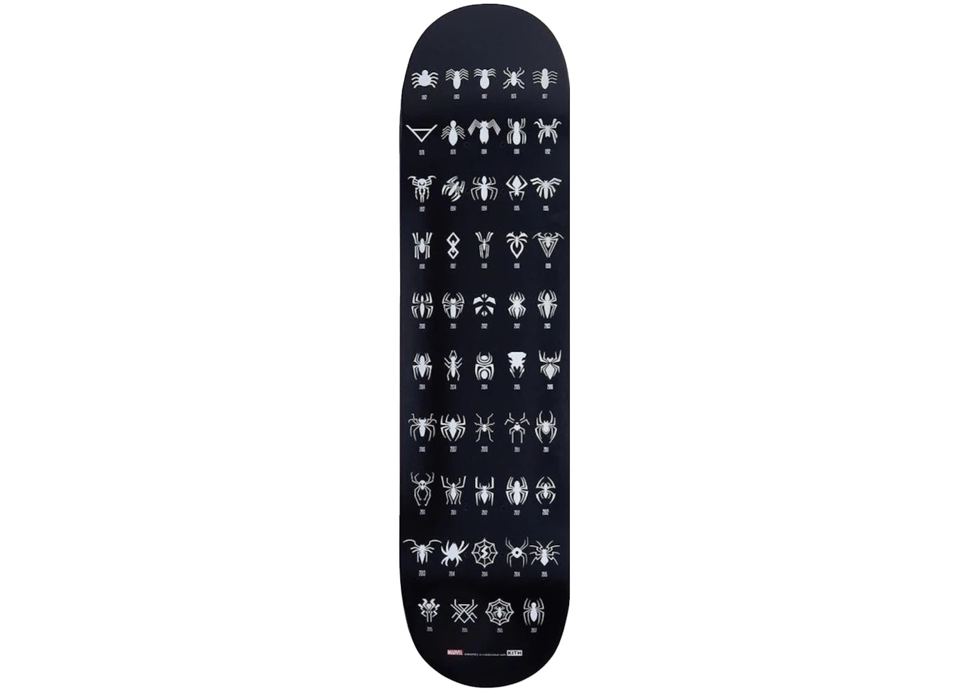 Kith Spider-Man Timeline Skateboard Deck