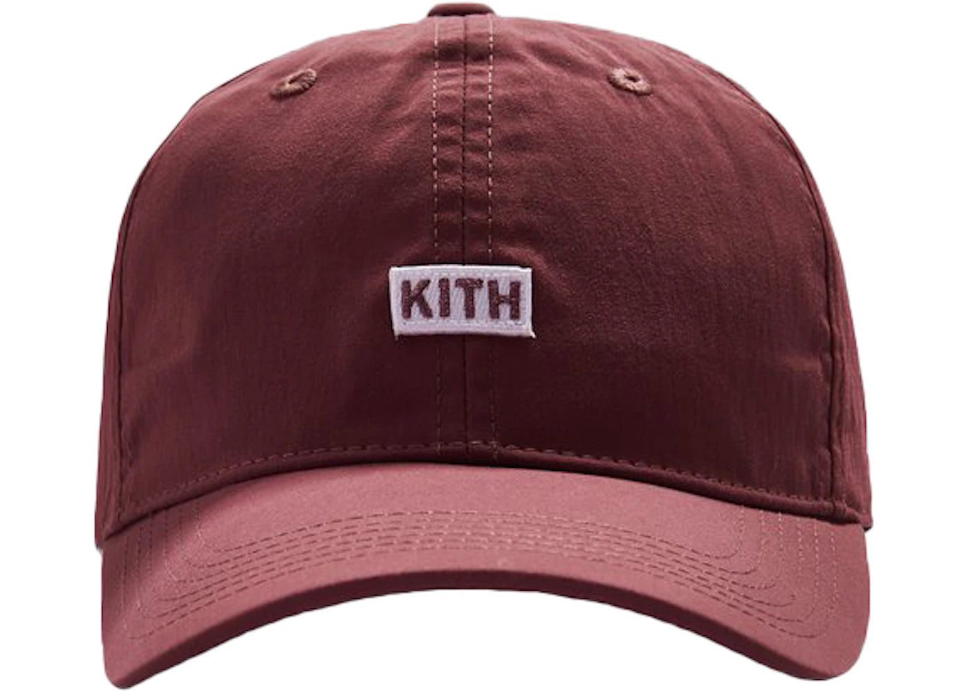 Kith Sport Cap Rogan Rouge