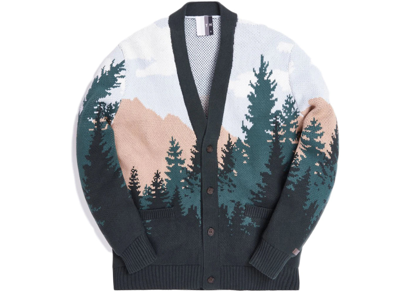 Kith Spruce Cardigan Green/Multi