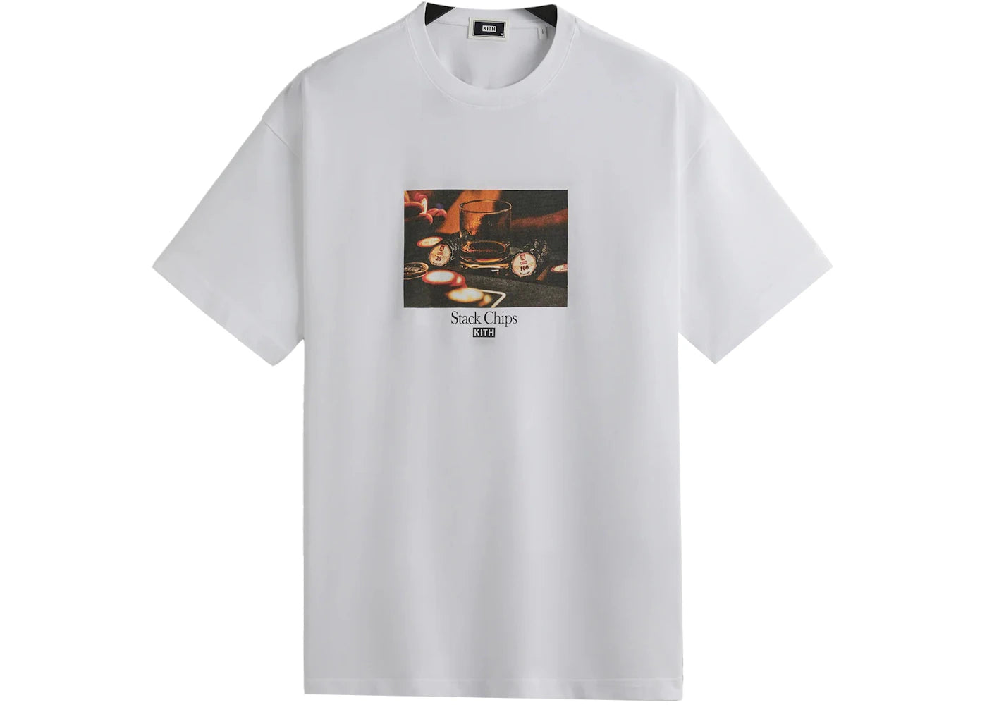 Kith Stack Chips Tee White