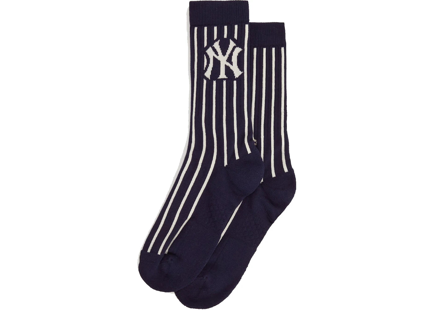 Kith Stance for New York Yankees Pinstripe Socks Nocturnal