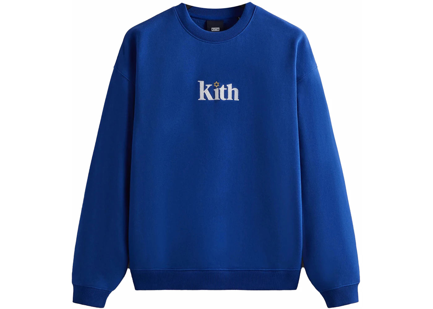 Kith Star Of David Crewneck Current