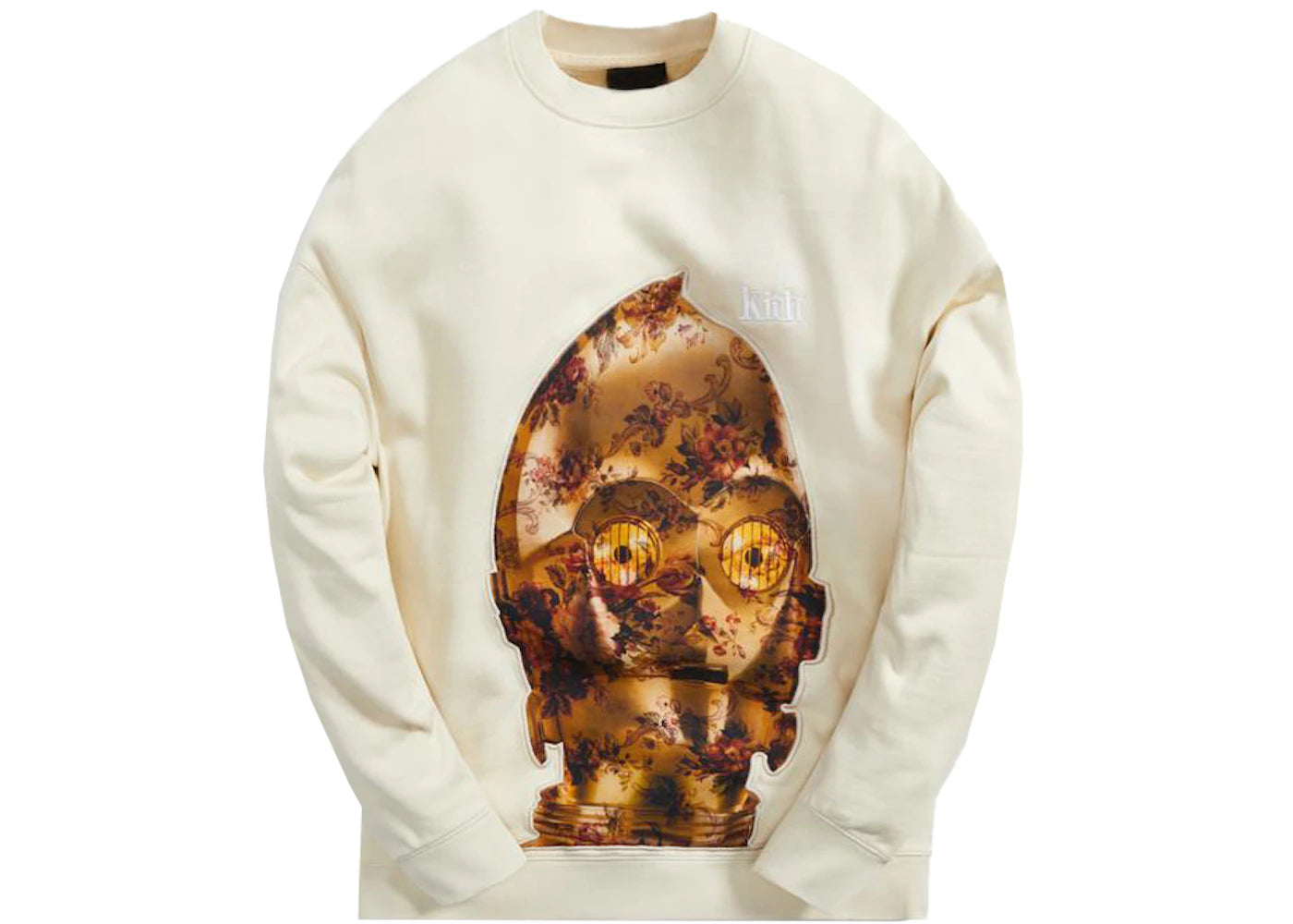 Kith x STAR WARS C-3PO Crewneck Waffle