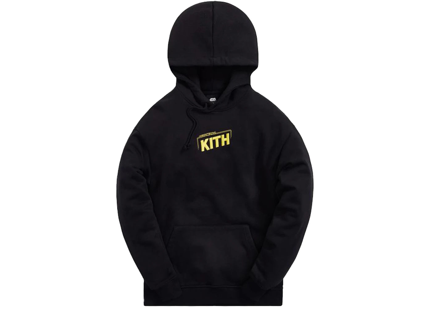 Kith x STAR WARS Credits Hoodie Black